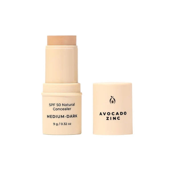 Avocado Zinc SPF 50 Natural Concealer