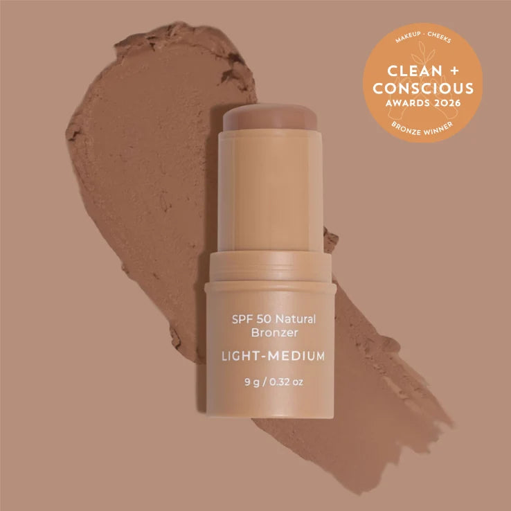 Avocado Zinc SPF 50 Natural Bronzer