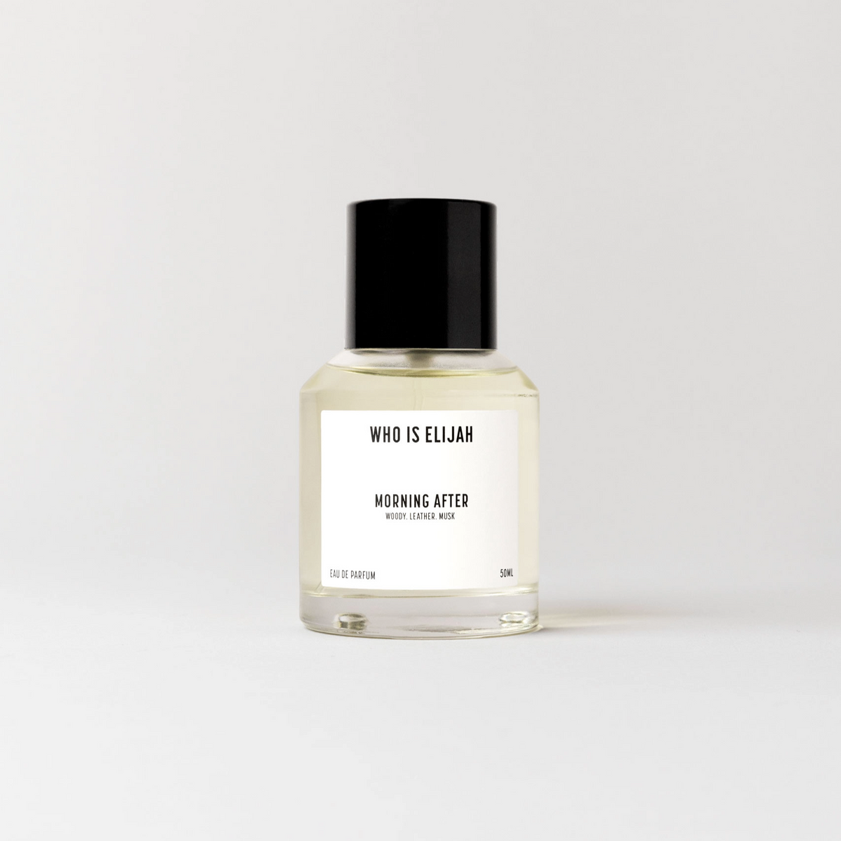 WHO IS ELIJAH MORNING AFTER Eau de Parfum 50mL