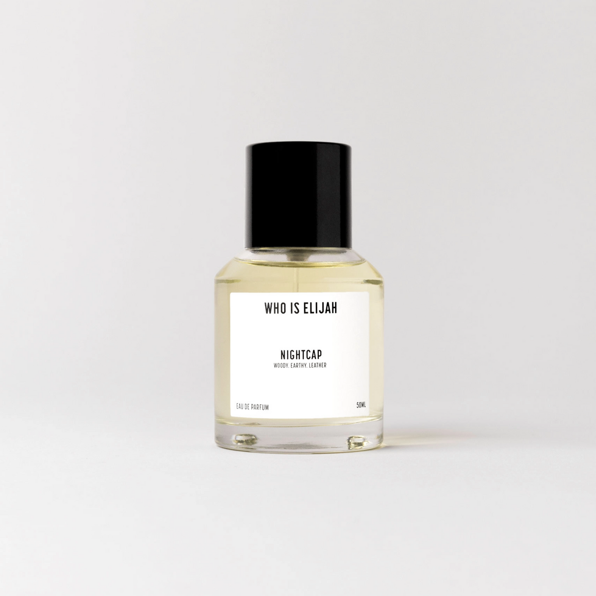 WHO IS ELIJAH NIGHTCAP Eau de Parfum 50mL