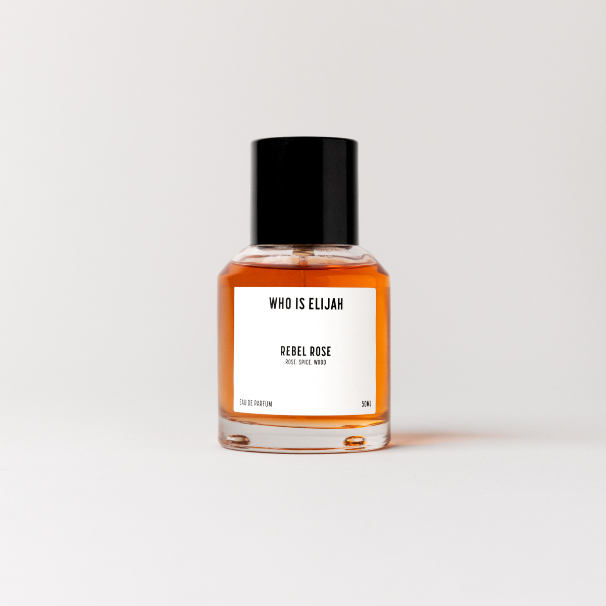 WHO IS ELIJAH REBEL ROSE Eau de Parfum 50mL