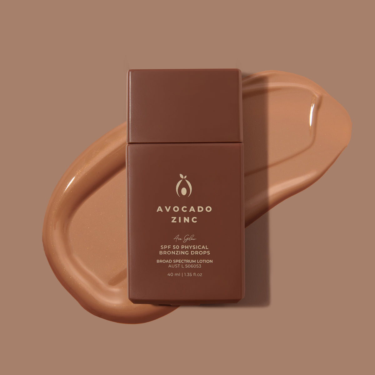 Avocado Zinc Bronzing Drops