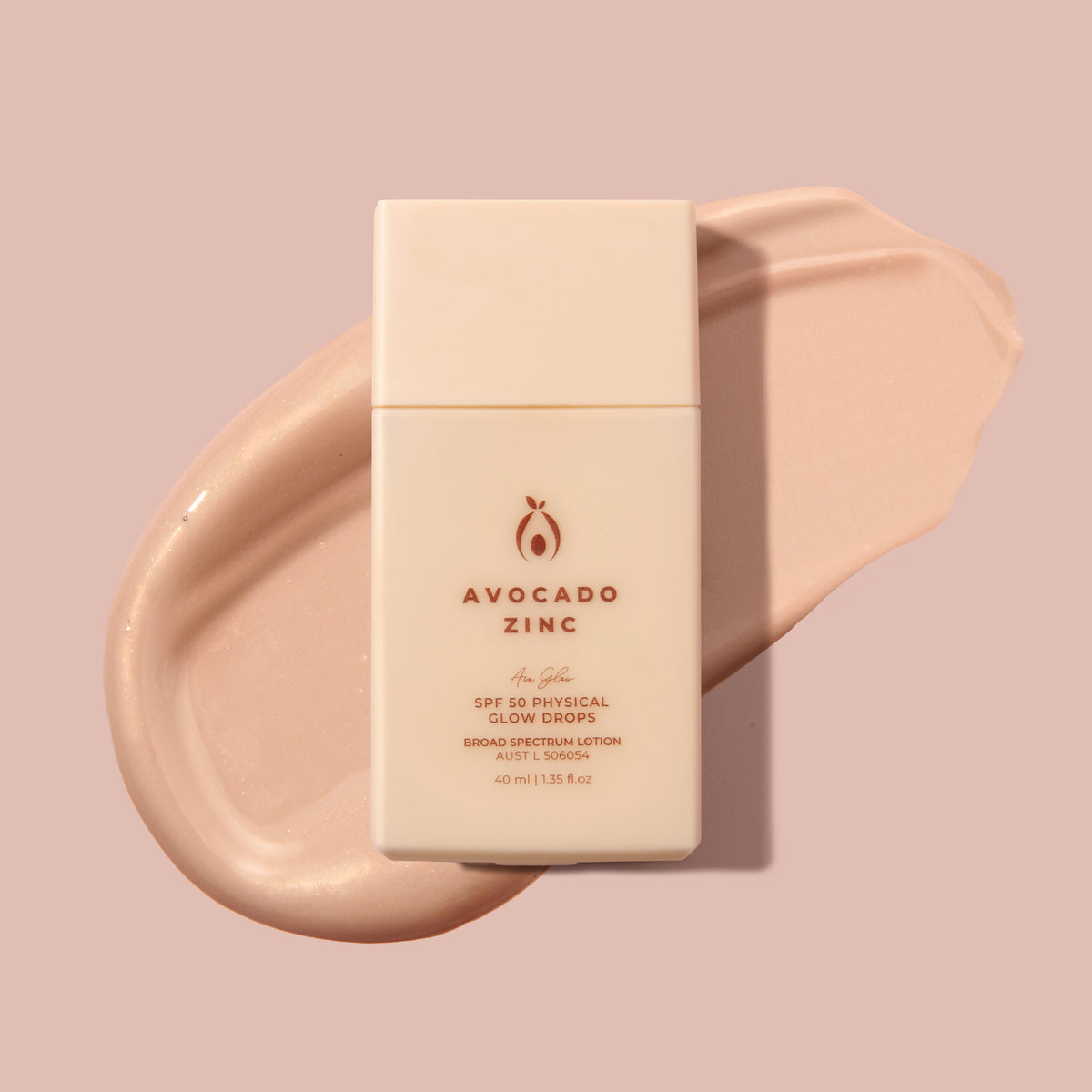 Avocado Zinc Glow Drops