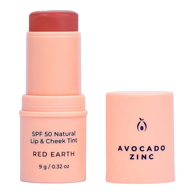 Avocado Zinc SPF 50 Natural Lip & Cheek Tint