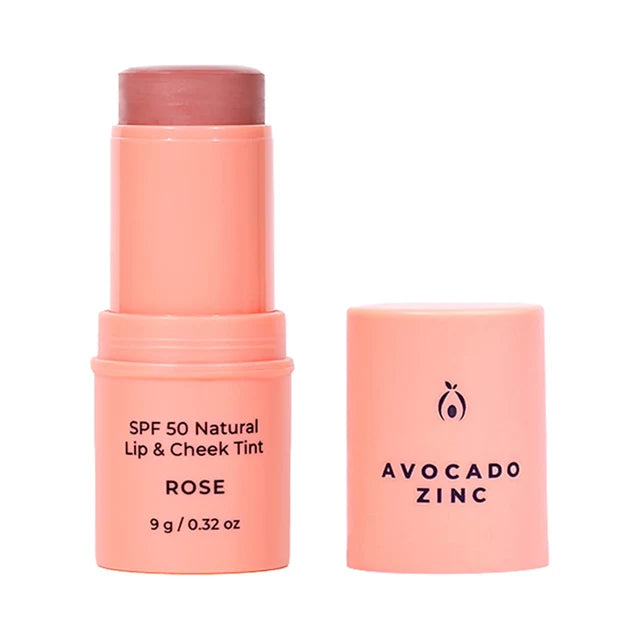 Avocado Zinc SPF 50 Natural Lip & Cheek Tint