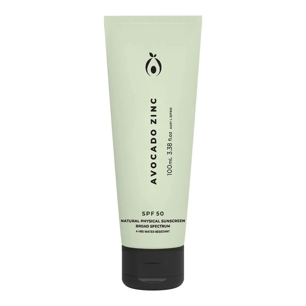 Avocado Zinc SPF 50 Natural Physical Sunscreen